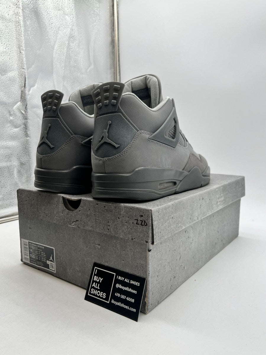 Jordan 4 Retro SE Paris Olympics Wet Cement 14 (Lightly Worn Pre-Owned) - Image 5