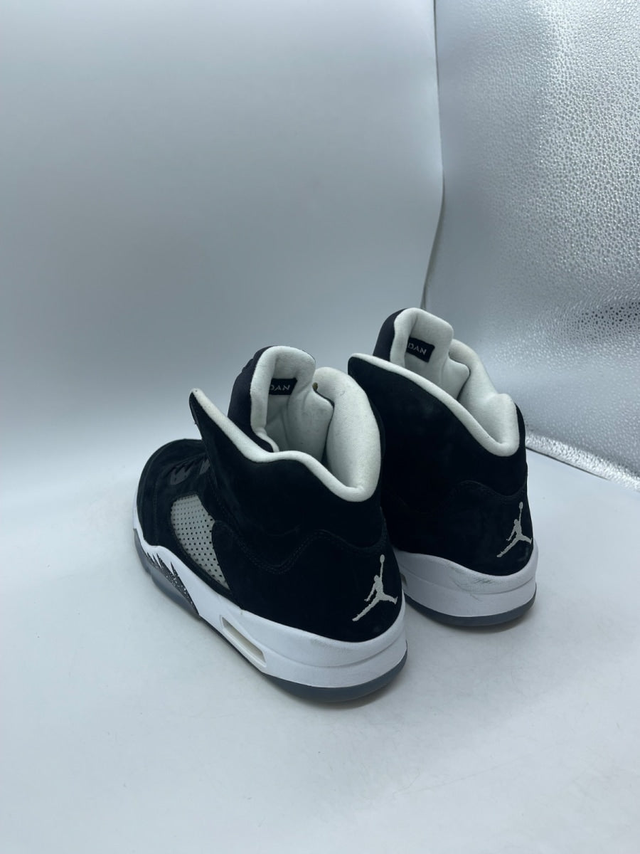 Jordan 5 Retro Oreo (2013) 13 (Moderately Worn Pre-Owned)JordanBlack/Cool Grey-White - Image 4