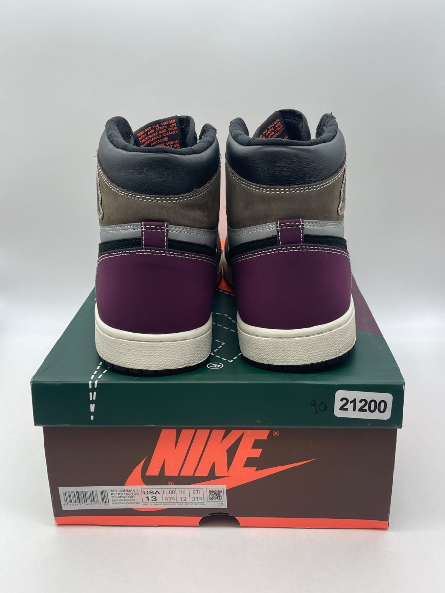 Jordan 1 Retro High OG Hand Crafted 13 (Moderately Worn Pre-Owned) - Image 3