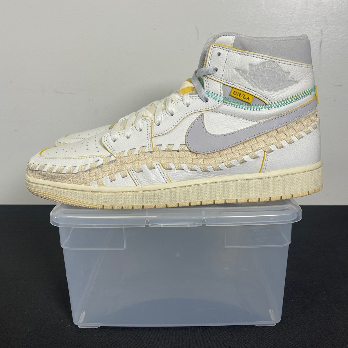 Jordan 1 Retro High OG SP Union LA Bephies Beauty Supply Summer of ‘96 (Size 13) - Image 3