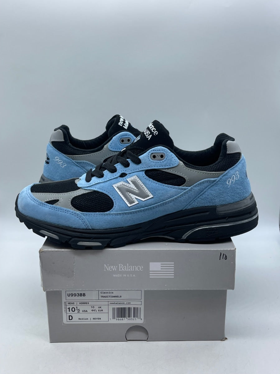 New Balance 993 MiUSA Community Blue 10.5 (Moderately Worn Pre-Owned)New BalanceCommunity Blue/Black - Image 1