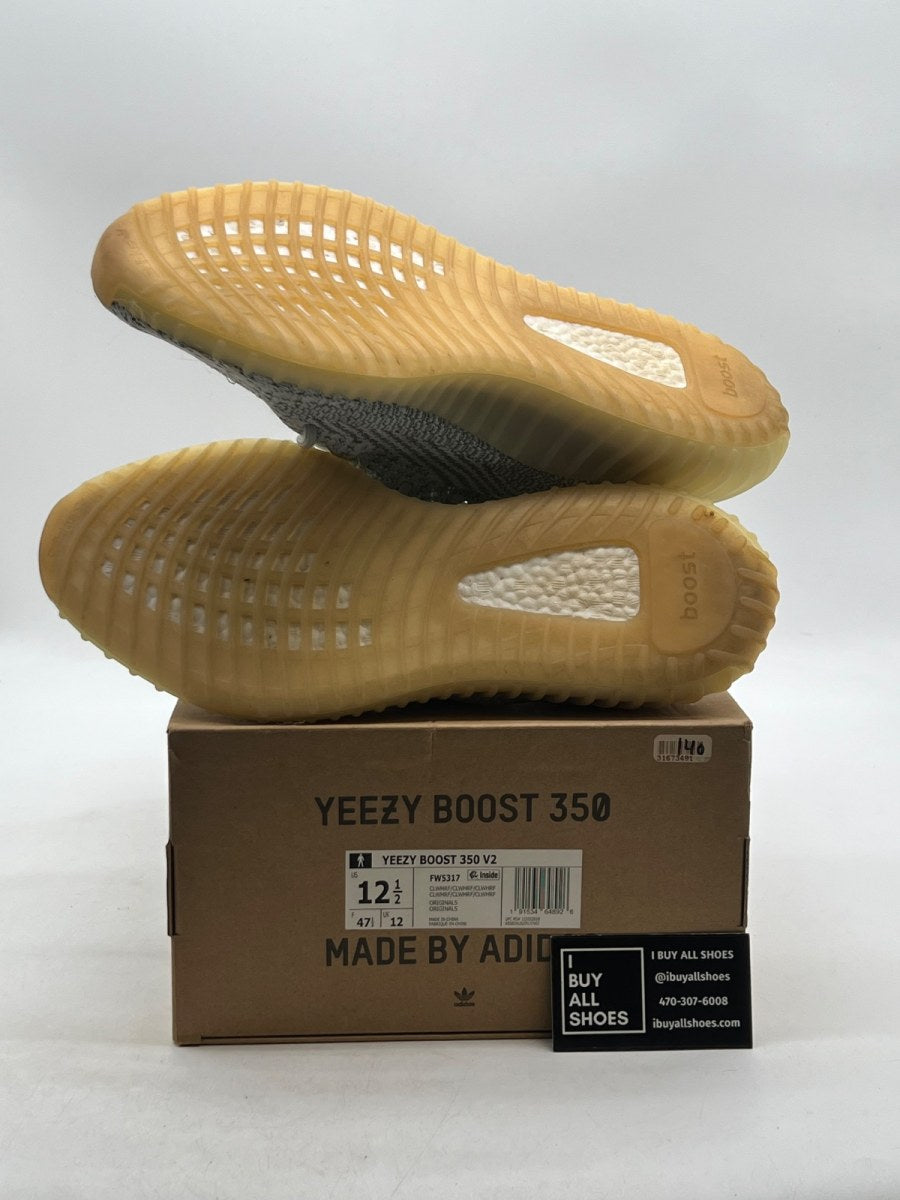adidas Yeezy Boost 350 V2 Cloud White (Reflective) 12 (Lightly Worn Pre-Owned) - Image 7