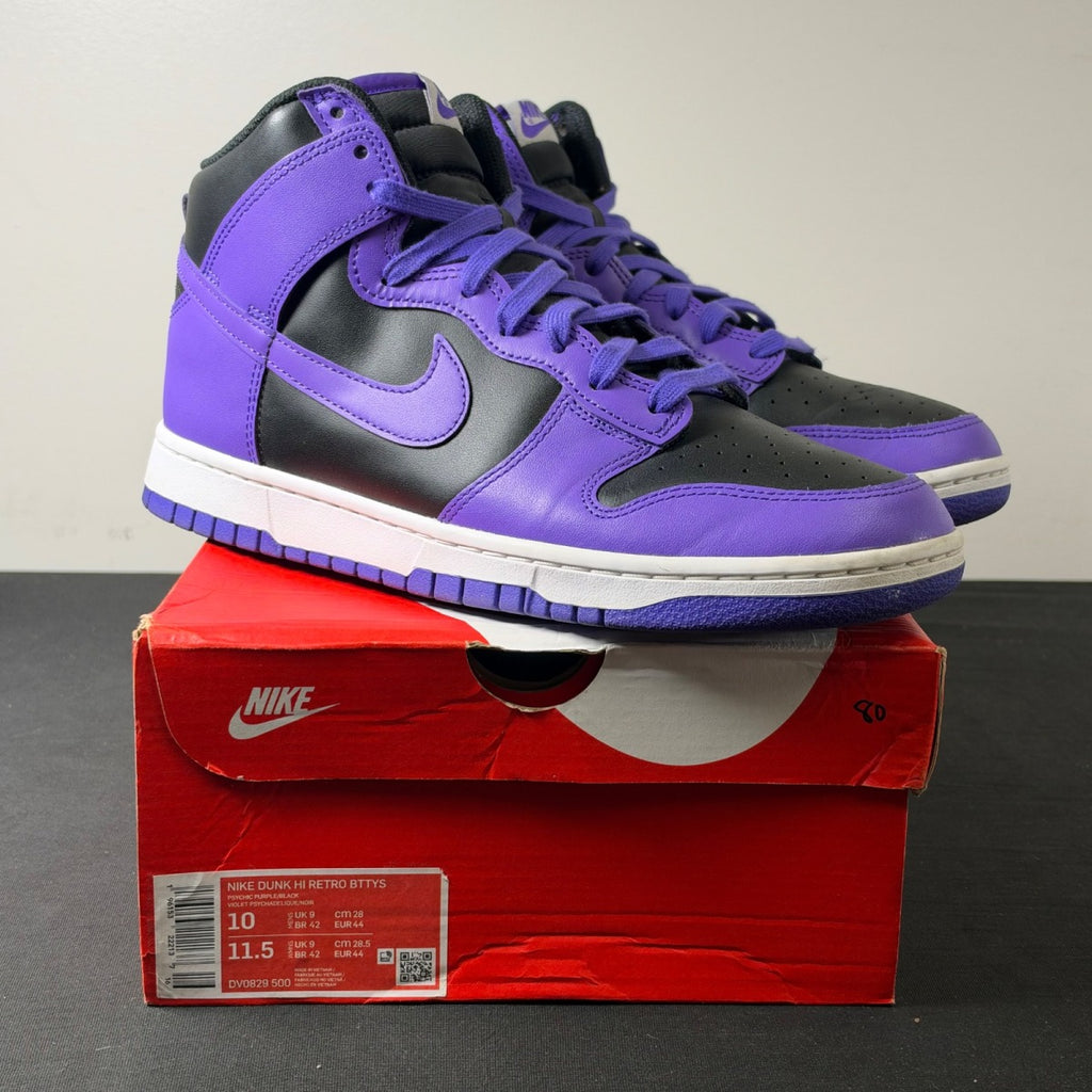 Nike Dunk High Retro BTTYS TCU (Size 10) - Image 1