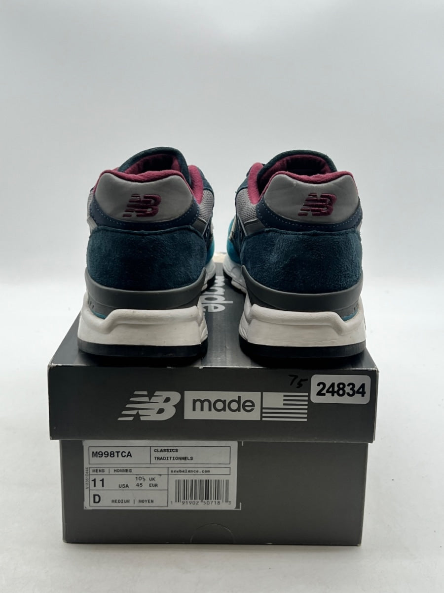 New Balance 998 Made in USA 'Navy' 11 (Moderately Worn Pre-Owned)New Balance - Image 3