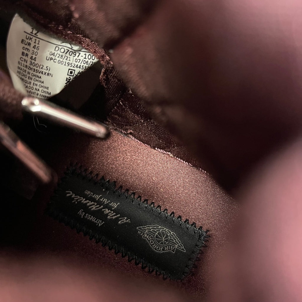 Jordan 1 Retro High OG A Ma Maniére 12 (Moderately Worn Pre-Owned)JordanSail/Burgundy Crush - Image 6