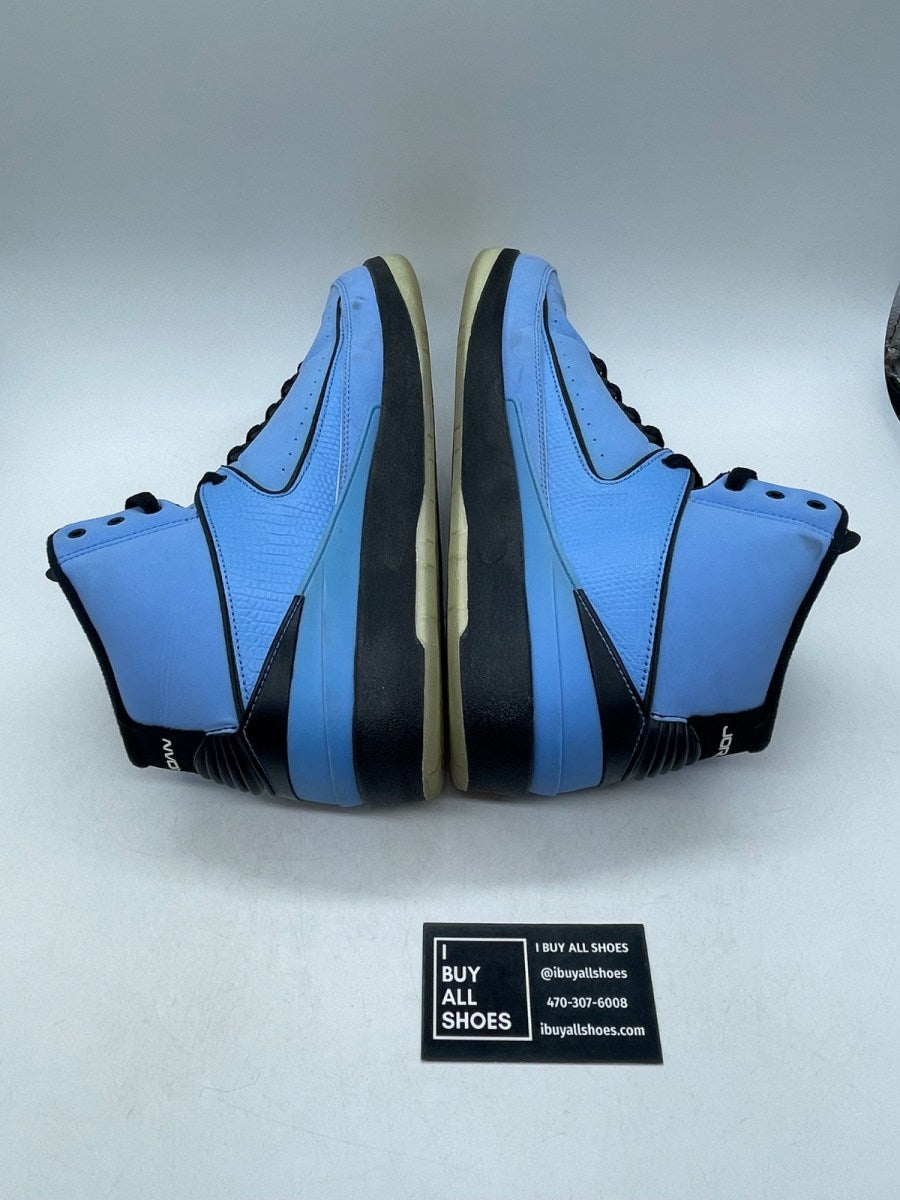 Air Jordan 2 Retro QF 'University Blue' 12 (Moderately Worn Pre-Owned)