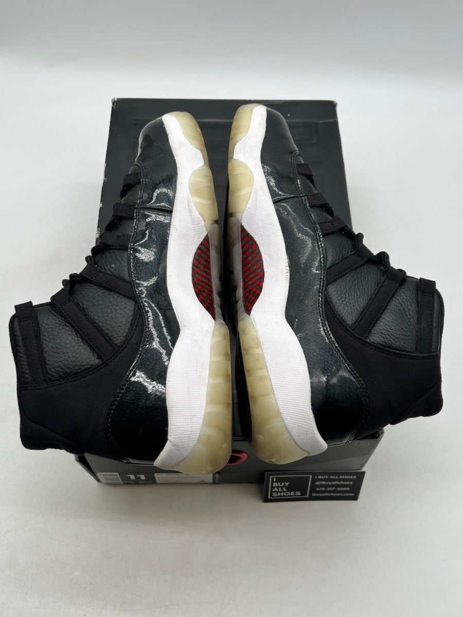 Jordan 11 Retro 72-10 11 (Moderately Worn Pre-Owned) - Image 7