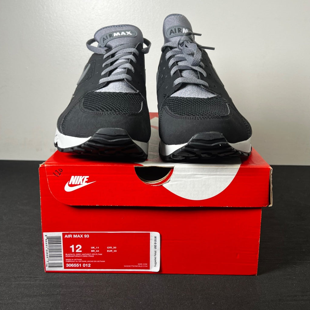 Nike Air Max 93 'Neutral Indigo' 12 (New Pre-Owned)Nike - Image 2