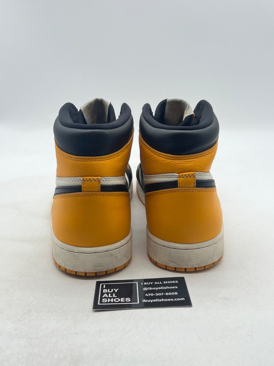 Jordan 1 Retro High OG Taxi 13 (Moderately Worn Pre-Owned) - Image 3