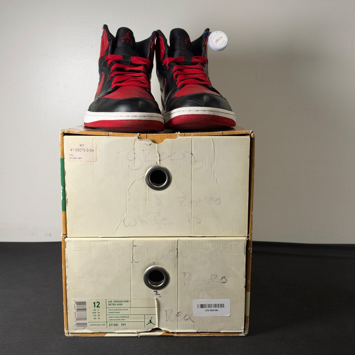 Jordan Defining Moments Pack One 60 Pts (Size 12) - aux