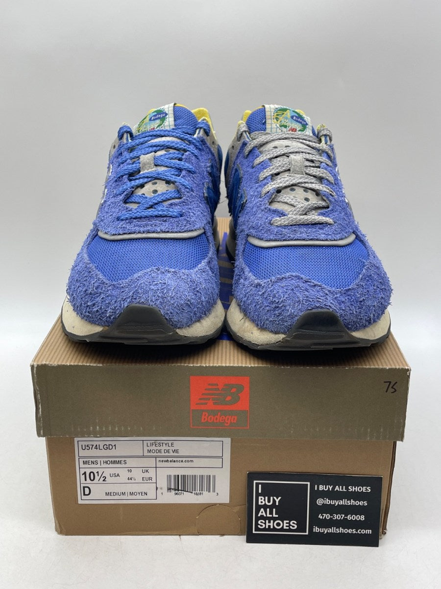 New Balance 574 Legacy Bodega Departure 10.5 (Heavily Worn Pre-Owned) - Image 2