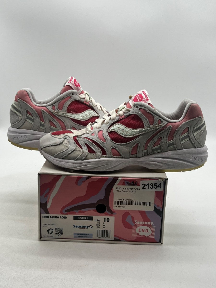 Saucony Azura 2000 END. The Brain 10 (Moderately Worn Pre-Owned) - Image 1