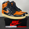 Jordan 1 Retro High Shattered Backboard 3.0 13 (Moderately Worn Pre-Owned)JordanBlack/Pale Vanilla-Starfish - Image 1