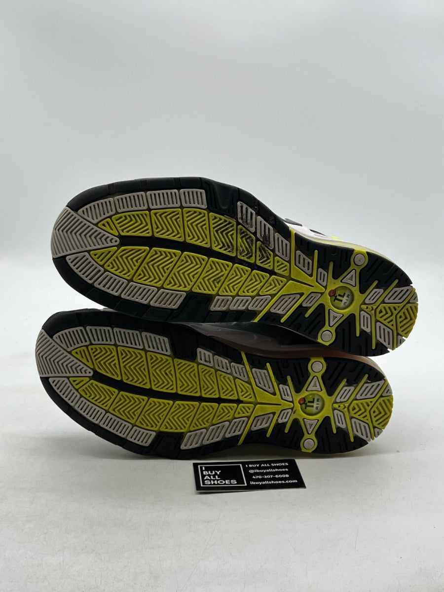 Nike Air Max Pillar 2012 Neutral Grey Volt 11 (Heavily Worn Pre-Owned) - Image 7