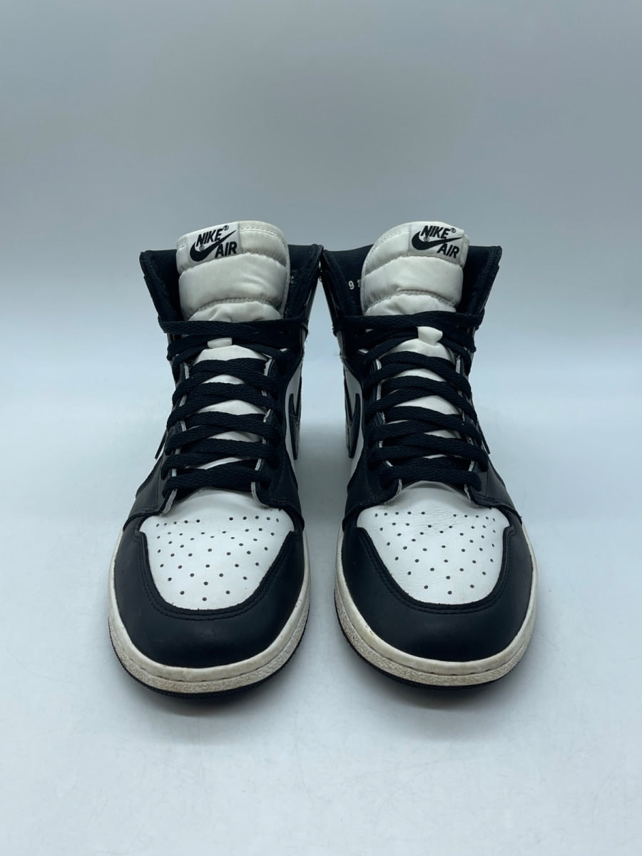 Jordan 1 Retro High '85 Black White (2023) 9 (Moderately Worn Pre-Owned) - Image 2