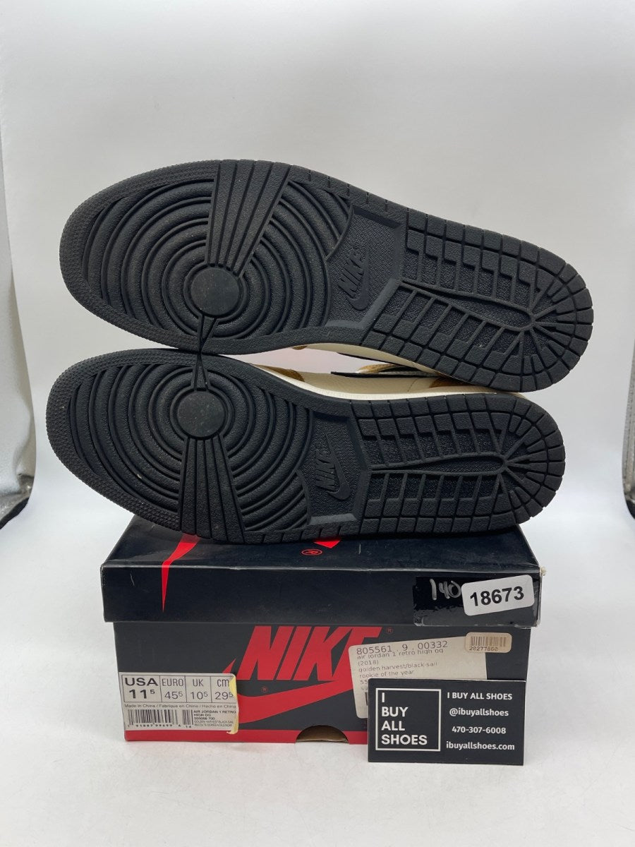 Jordan 1 Retro High Rookie of the Year 11.5 (Heavily Worn Pre-Owned) - Image 7