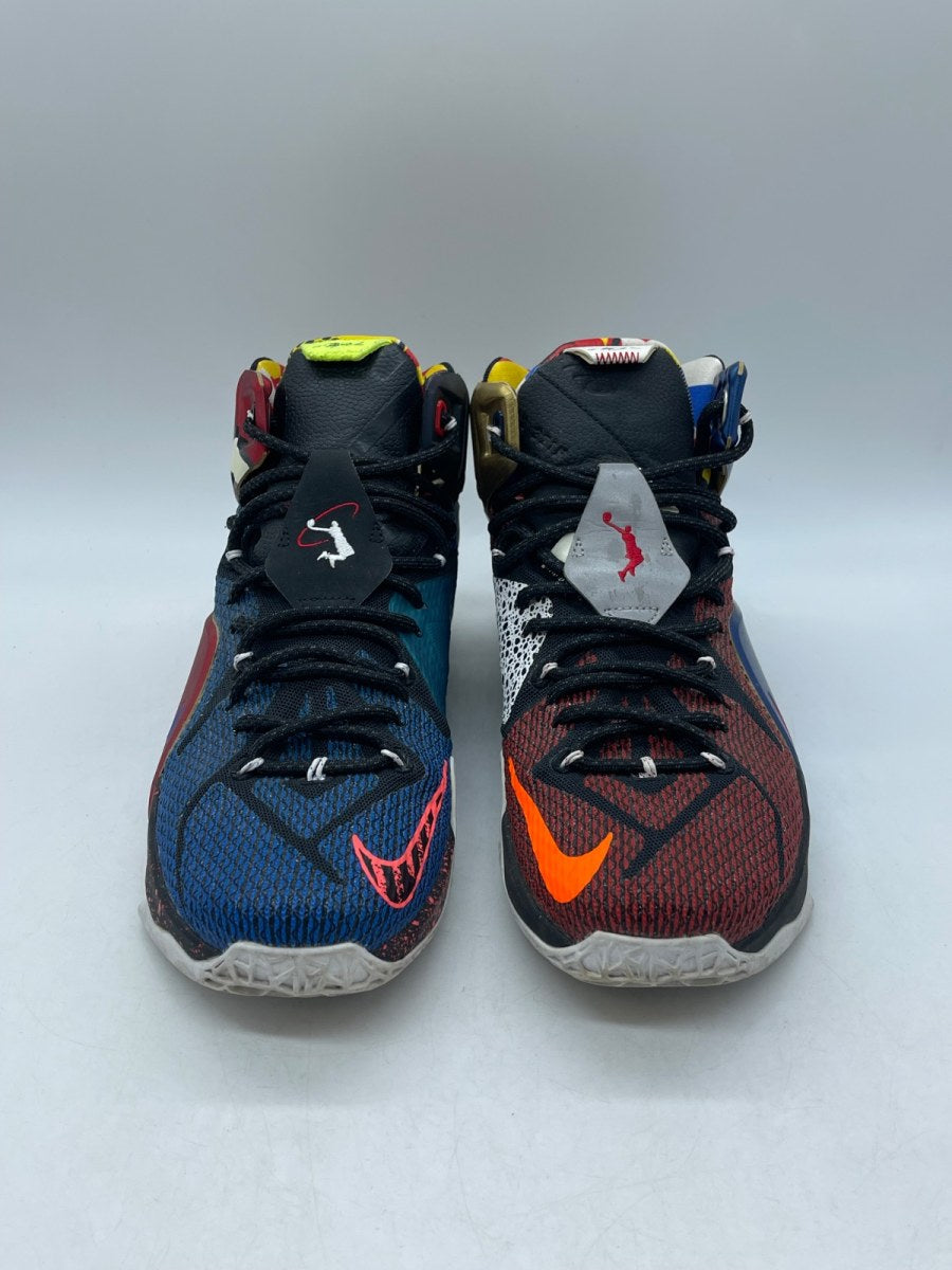 Nike LeBron 12 What the LeBron 10 (Moderately Worn Pre-Owned)NikeMulti-Color/Phantom-Multi-Color - Image 2