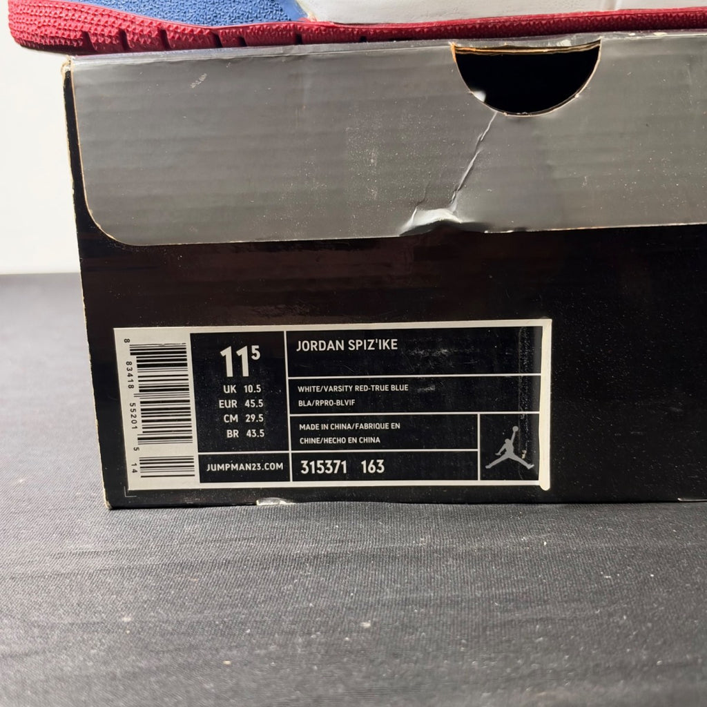Jordan Spizike True Blue (2007) (Size 11.5) - Image 4
