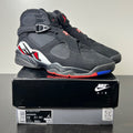 Jordan 8 Retro Playoffs (2023) 11 (Lightly Worn Pre-Owned)JordanBlack/True Red-White - Image 1