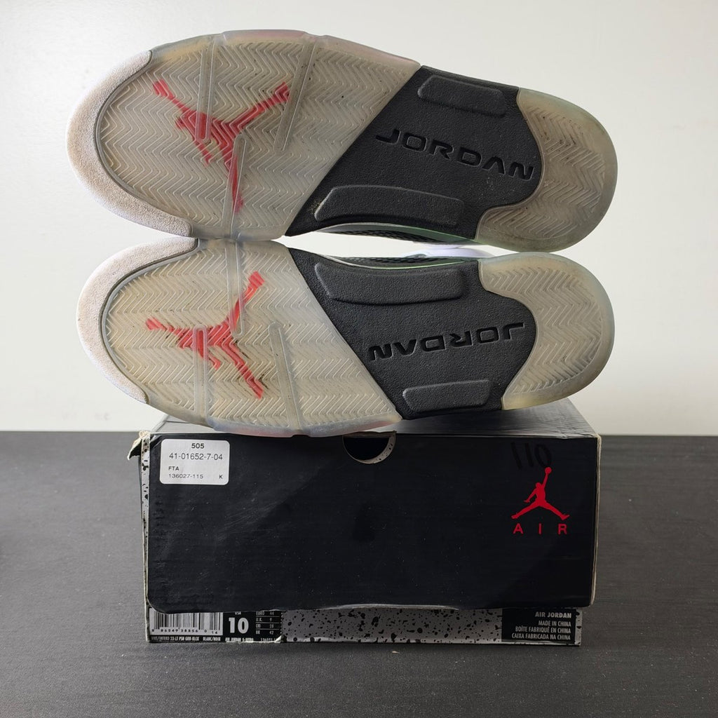 Jordan 5 Retro Poison Green (Size 10) - aux