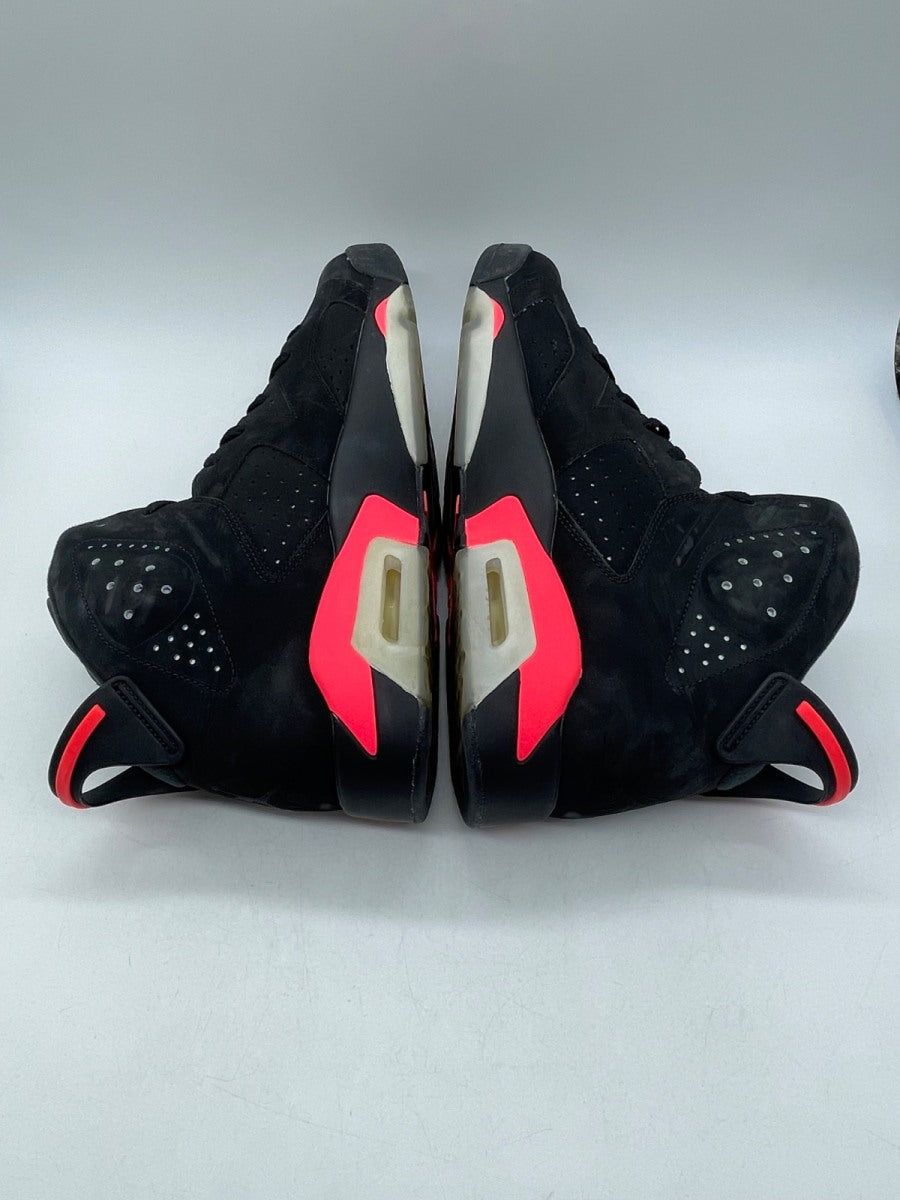 Jordan 6 Retro Infrared Black (2014) 13 (Moderately Worn Pre-Owned)JordanBlack/Infrared23-Black - Image 6