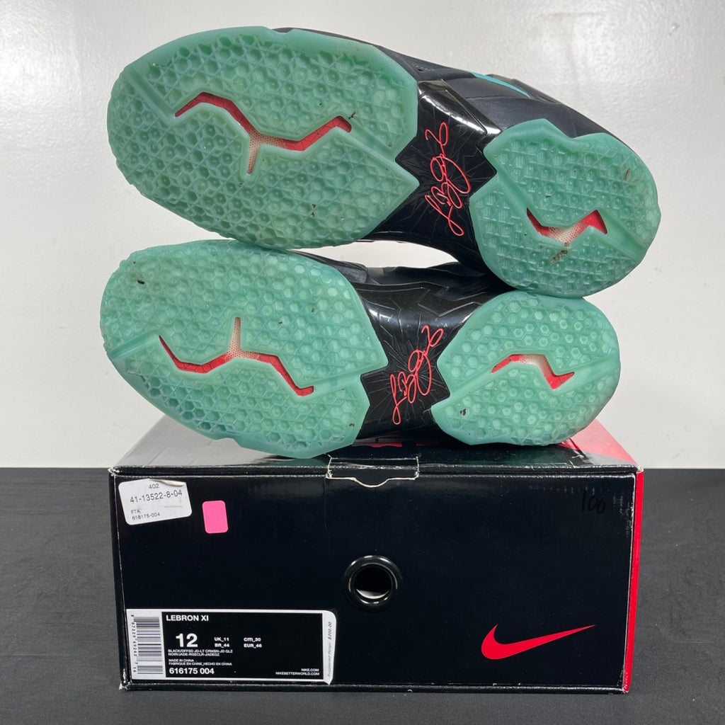 Nike LeBron 11 Diffused Jade (Size 12) - Image 5