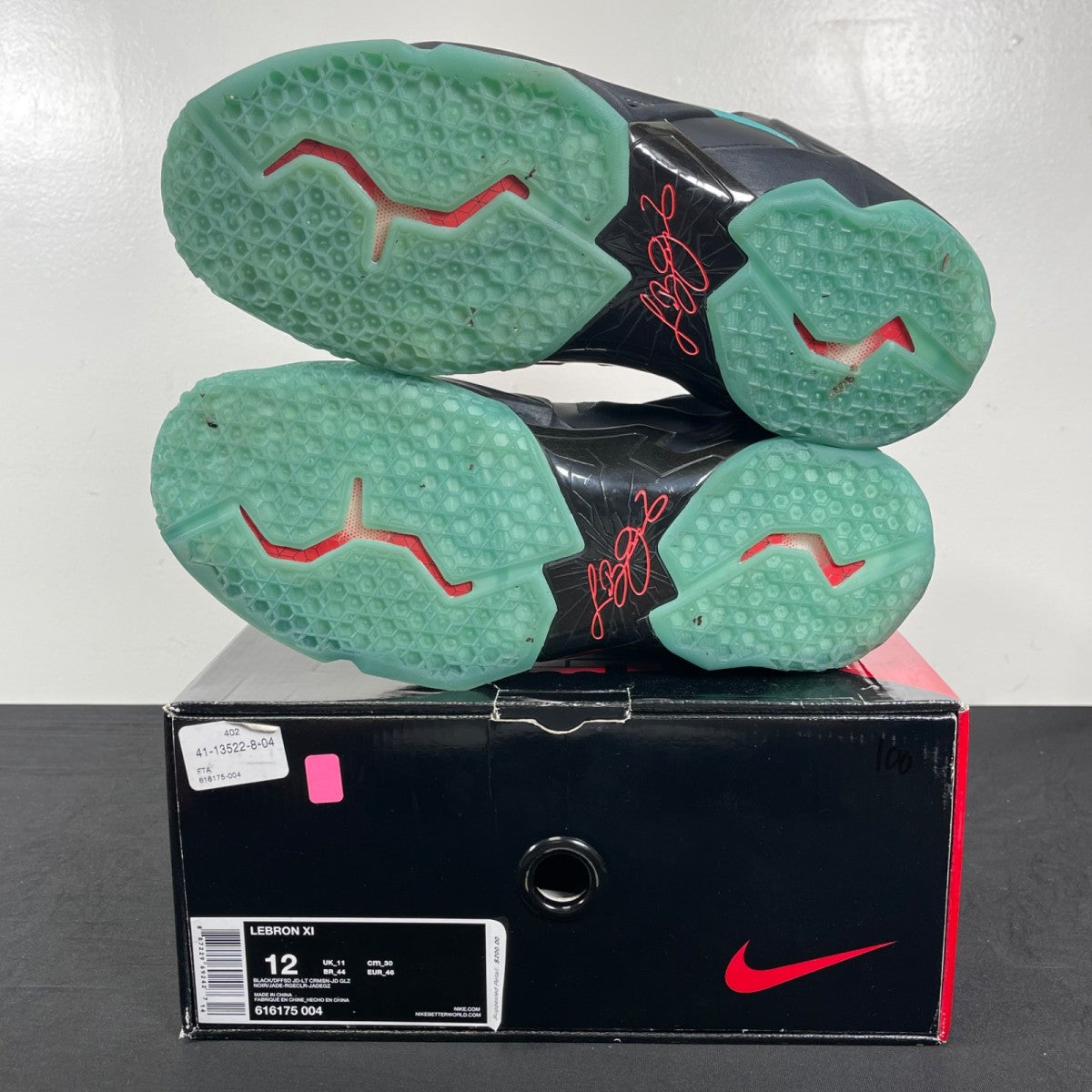 Nike LeBron 11 Diffused Jade (Size 12) - Image 5