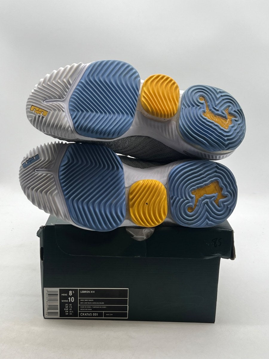 Nike LeBron 16 MPLS Lakers 8.5 (Lightly Worn Pre-Owned) - Image 8