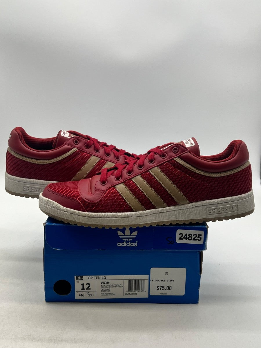 Adidas Top Ten Low 12 (Lightly Worn Pre-Owned)adidas - Image 1
