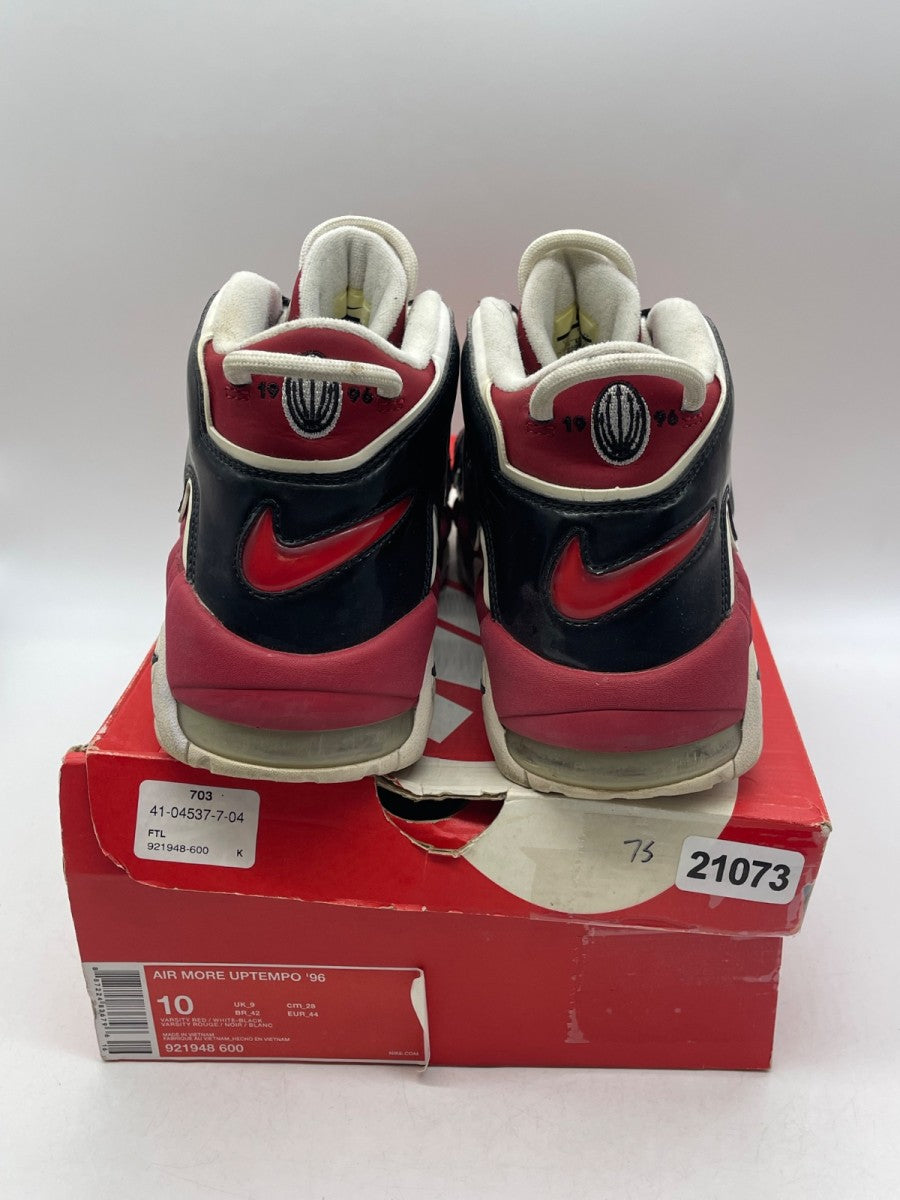 Nike Air More Uptempo Bulls Hoops Pack 10 (Moderately Worn Pre-Owned) - Image 3