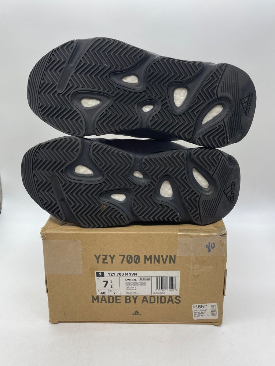 adidas Yeezy Boost 700 MNVN Geode 7.5 (Moderately Worn Pre-Owned)adidasGeode/Black - Image 7