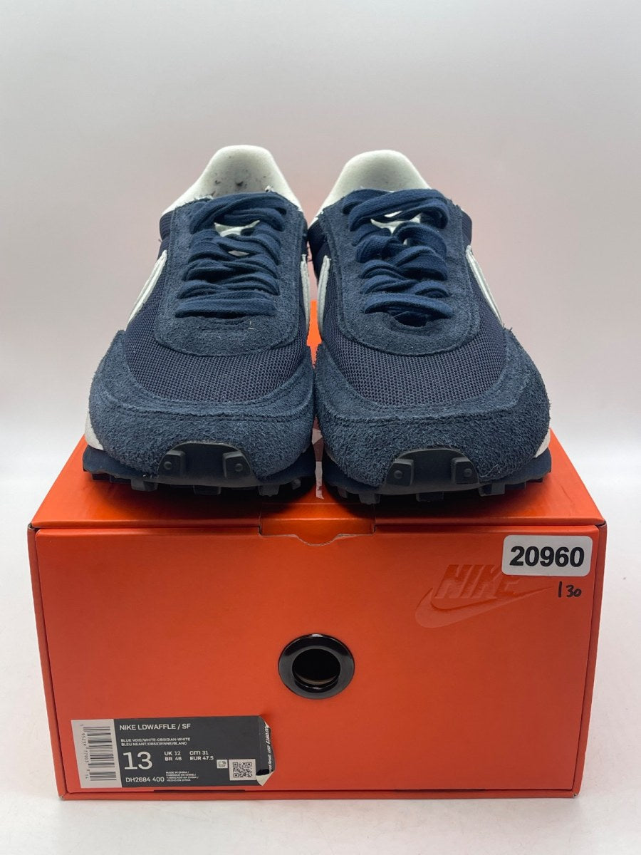 Nike LD Waffle SF sacai Fragment Blue Void 13 (Moderately Worn Pre-Owned) - Image 2