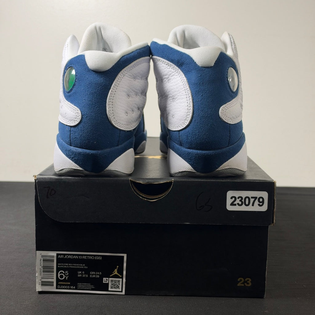 Jordan 13 Retro French Blue (GS) (Size 6.5Y) - Image 5