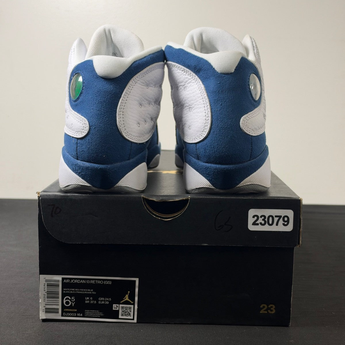 Jordan 13 Retro French Blue (GS) (Size 6.5Y) - Image 5