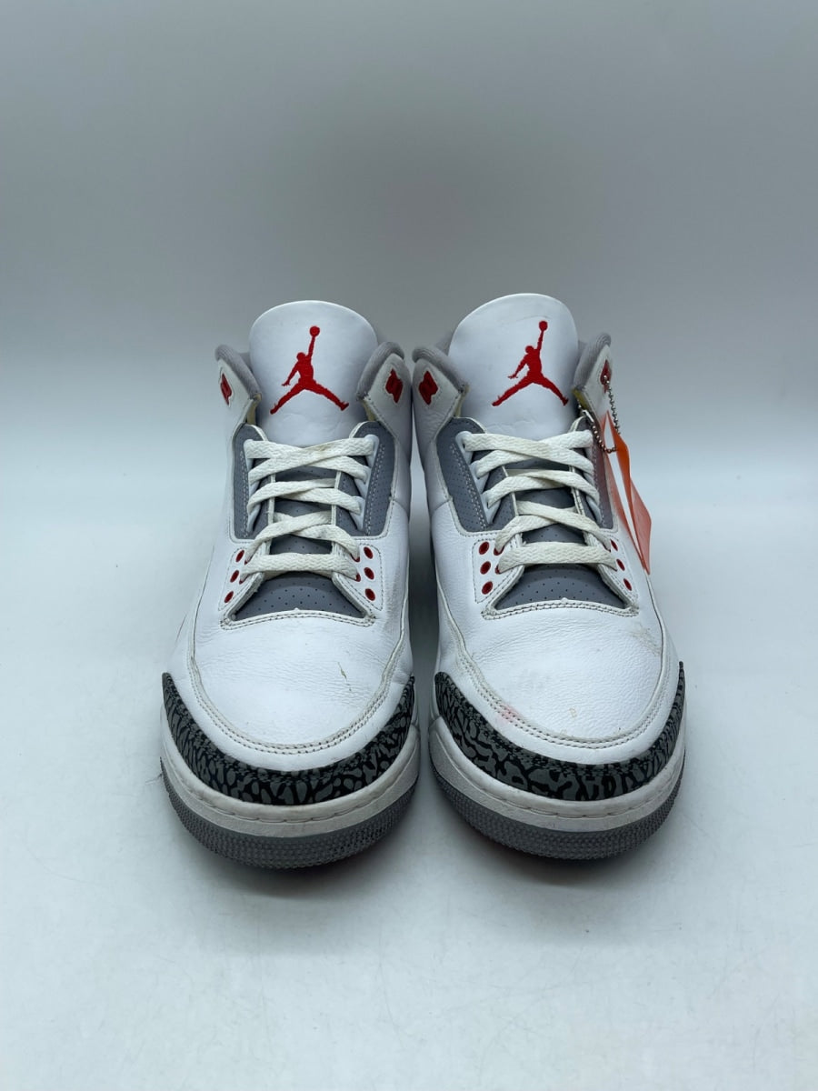 Jordan 3 Retro Fire Red (2022) 12 (Moderately Worn Pre-Owned) - Image 2