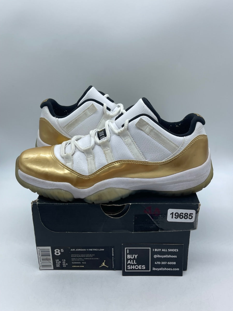 Jordan 11 Retro Low Closing Ceremony 8.5 (Moderately Worn Pre-Owned) - Image 1