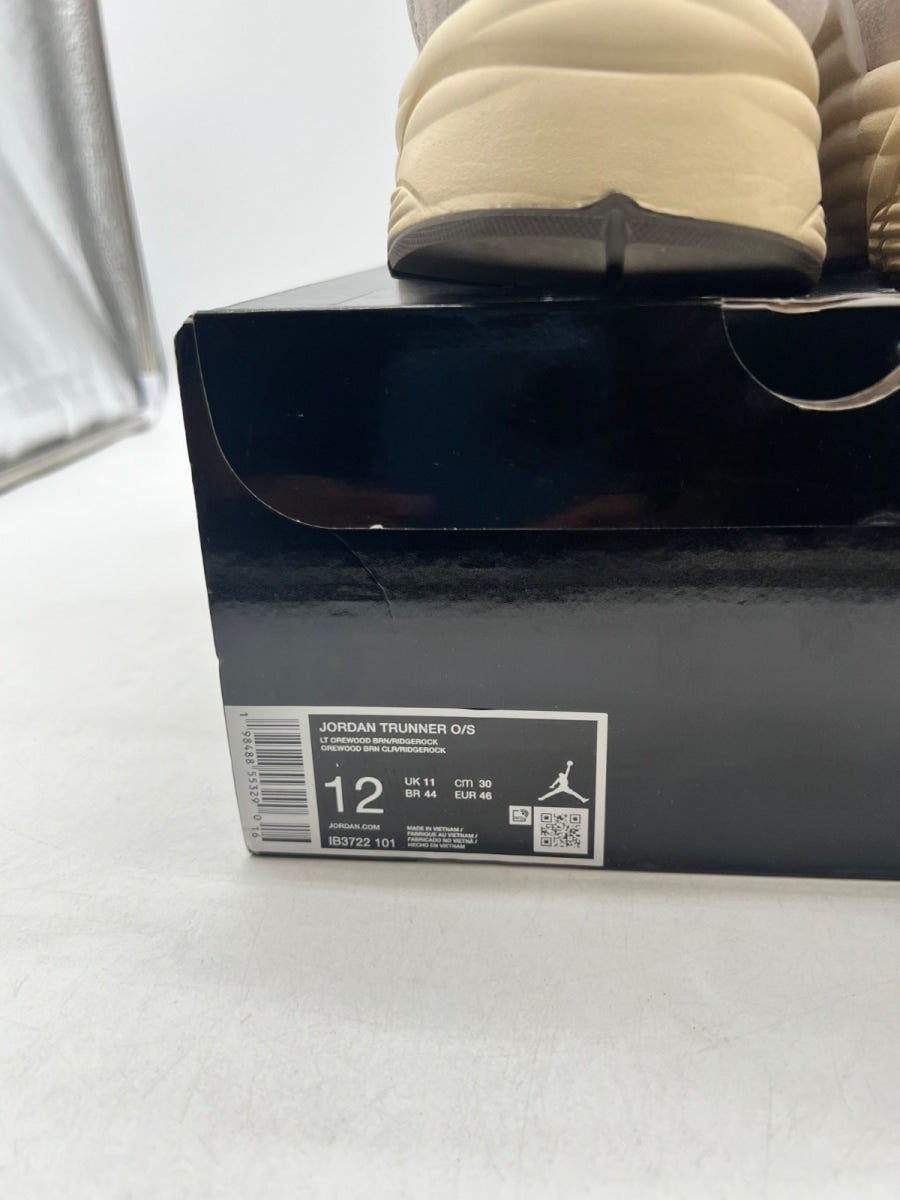 Jordan Trunner O/S Light Orewood Brown 12 (Lightly Worn Pre-Owned)JordanLight Orewood Brown/Phantom/Muslin/Ridgerock - Image 6