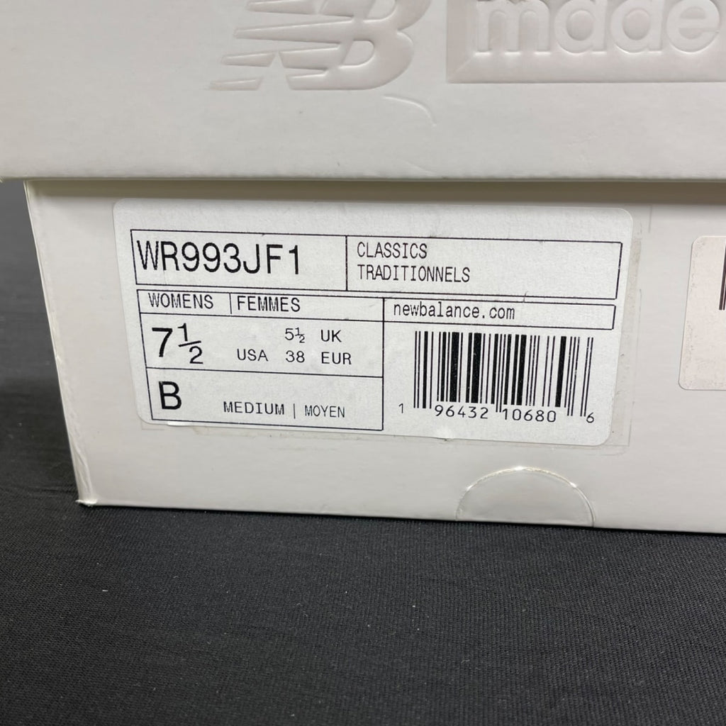 New Balance 993 Joe Freshgoods Performance Art Arctic Blue (Women's) 7.5W (Moderately Worn Pre-Owned)New BalanceArctic Blue/Vintage Rose - Image 7