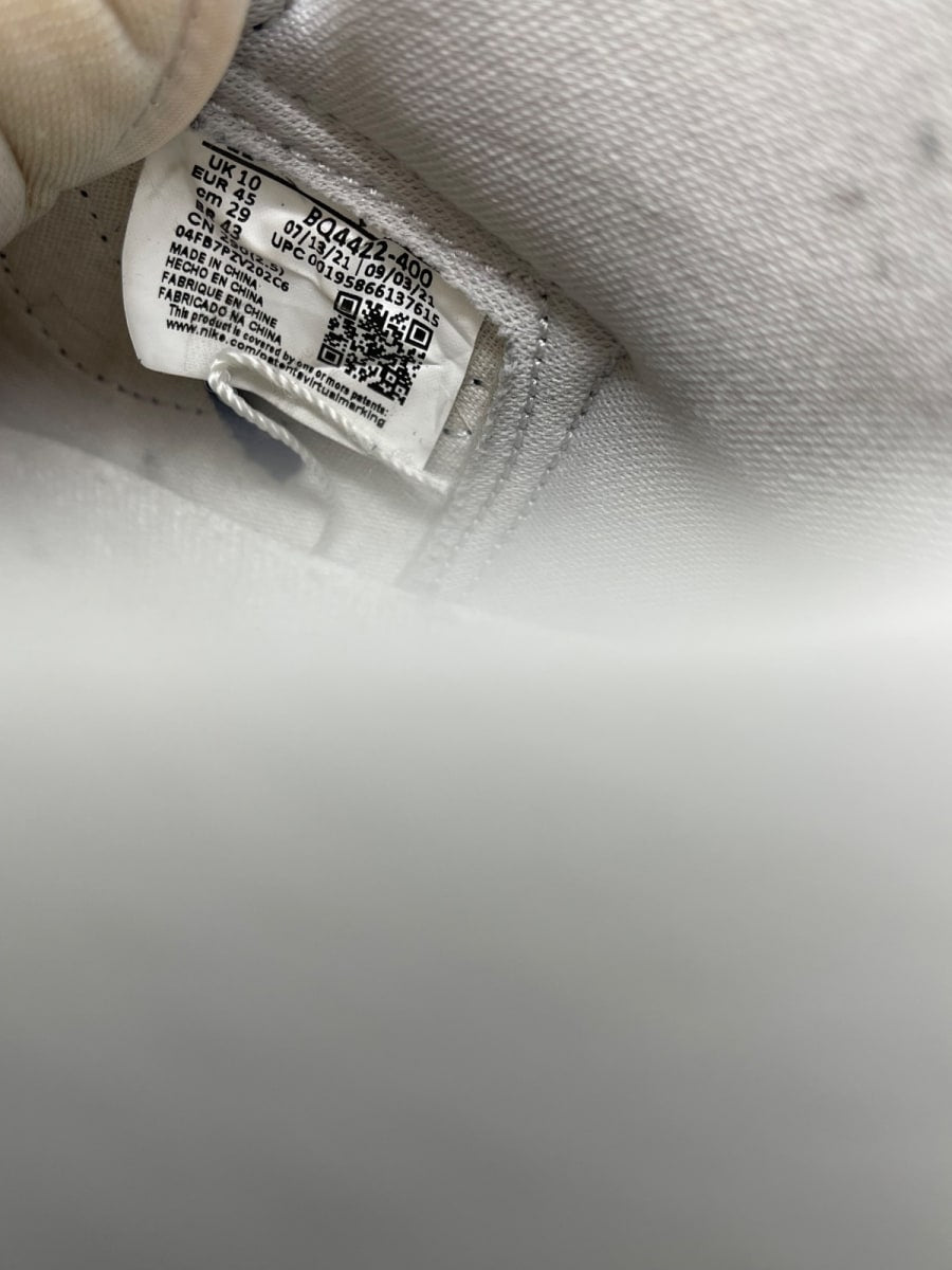 Jordan 1 Retro High '85 Georgetown 11 (Moderately Worn Pre-Owned) - Image 8