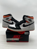 Jordan 1 Retro High Electro Orange 8 (Lightly Worn Pre-Owned) - Image 1