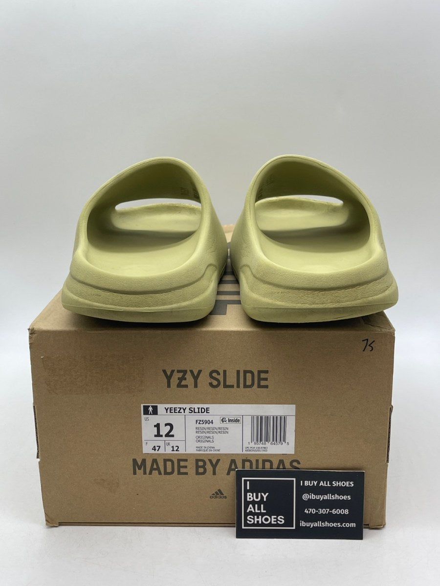 adidas Yeezy Slide Resin (2022/2024) 12 (Heavily Worn Pre-Owned) - Image 3