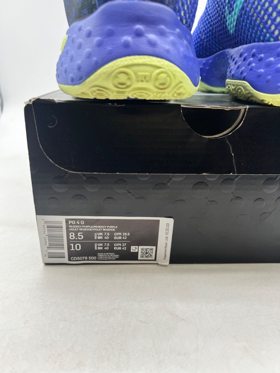 Nike PG 4 Gatorade 8.5 (Lightly Worn Pre-Owned) - Image 4