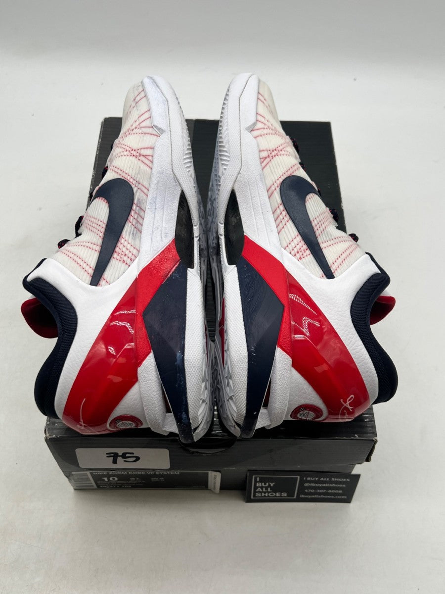 Nike Kobe 7 USA Olympic 10 (Moderately Worn Pre-Owned) - Image 6