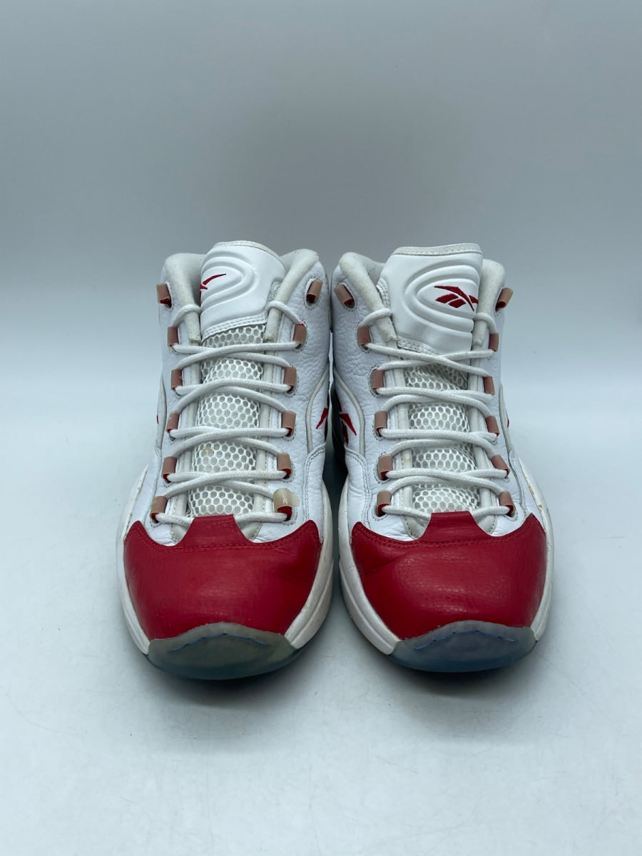 Reebok Question Mid Pearlized Red (2012) 10 (Moderately Worn Pre-Owned) - Image 2