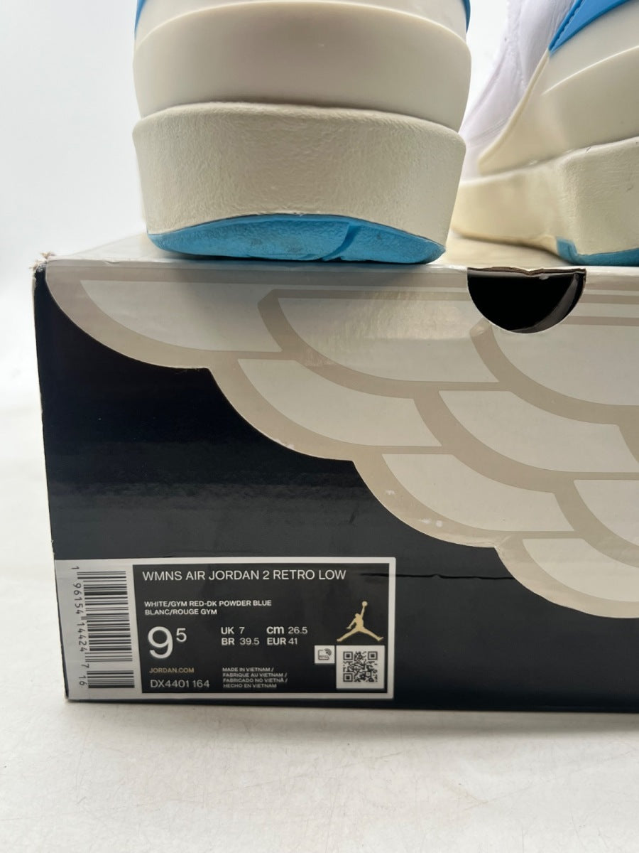Jordan 2 Retro Low NC to Chi (Women's) 9.5W (Moderately Worn Pre-Owned) - Image 4