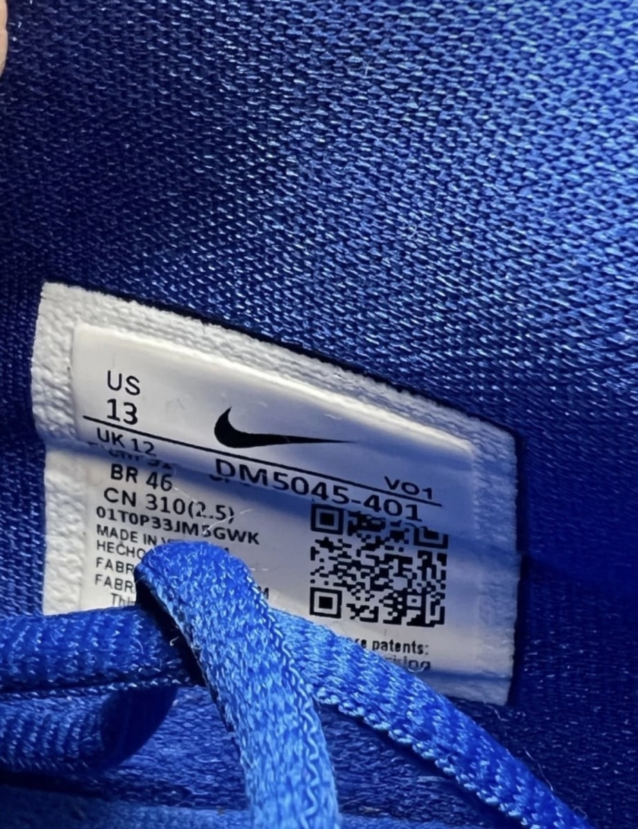 Nike PG 5 TB 'Royal' 13 (Lightly Worn Pre-Owned)Nike - Image 8