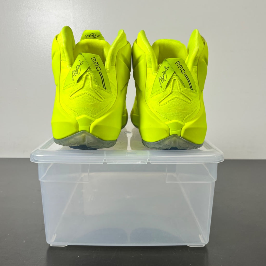 Nike LeBron 12 EXT 'Tennis Ball' 11 (New Pre-Owned)Nike - Image 6