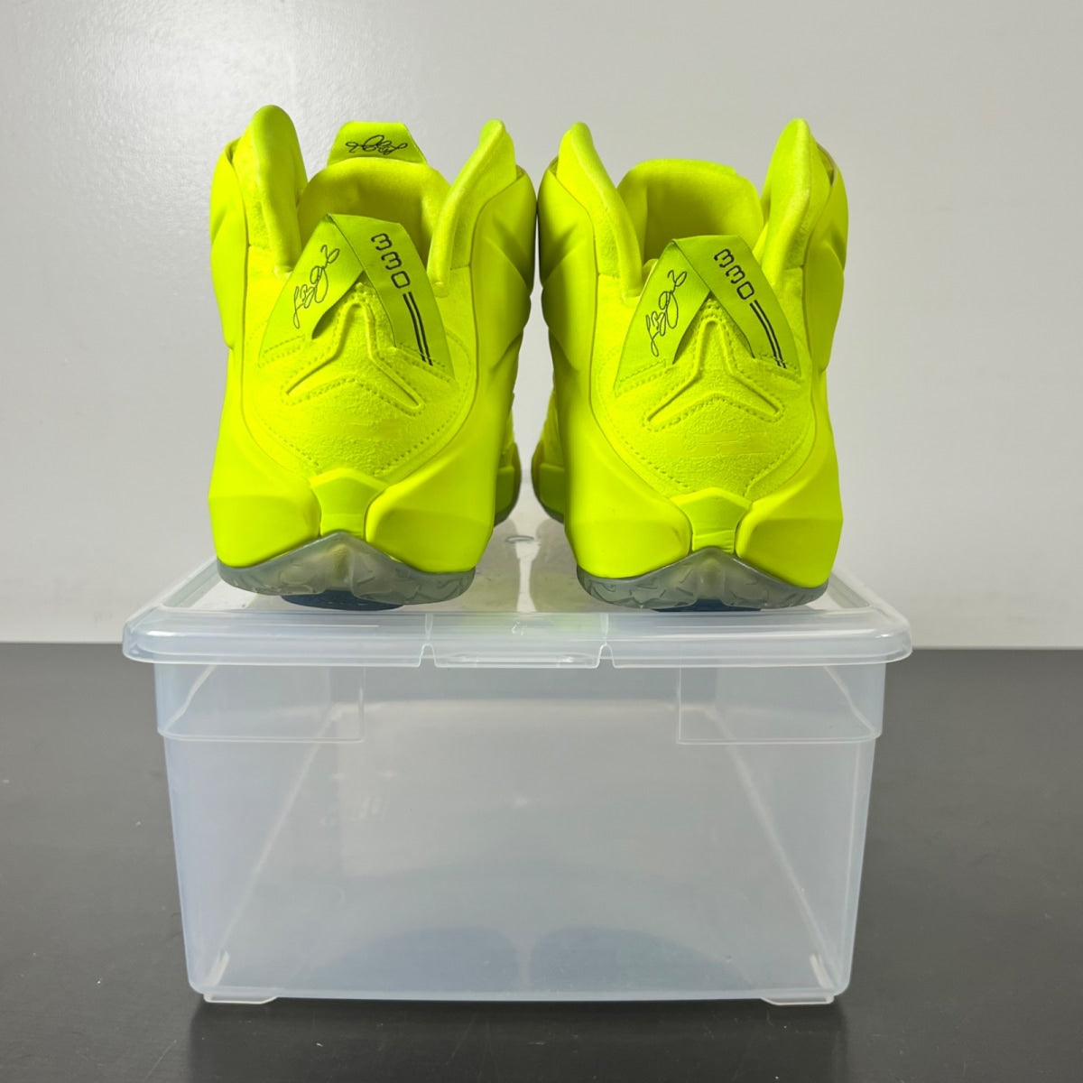 Nike LeBron 12 EXT 'Tennis Ball' 11 (New Pre-Owned)Nike - Image 6