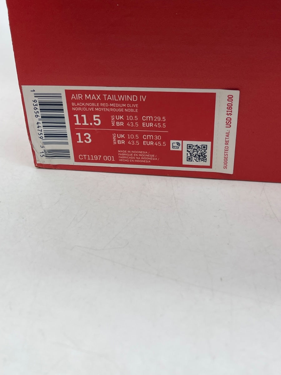 Nike Air Max Tailwind 4 'Camper Green' 11.5 (Moderately Worn Pre-Owned)Nike - Image 9