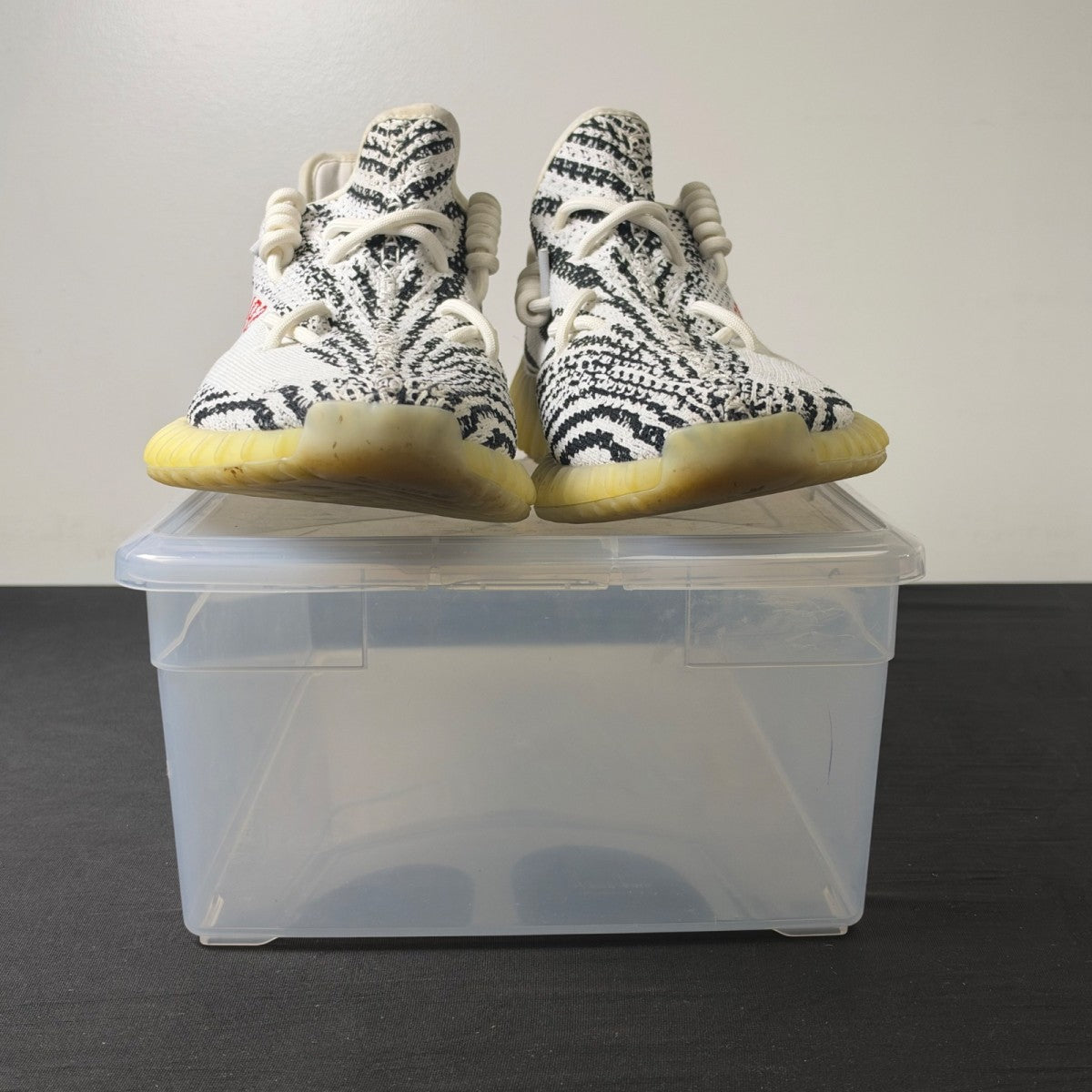 adidas Yeezy Boost 350 V2 Zebra (Size 11.5) - Image 2
